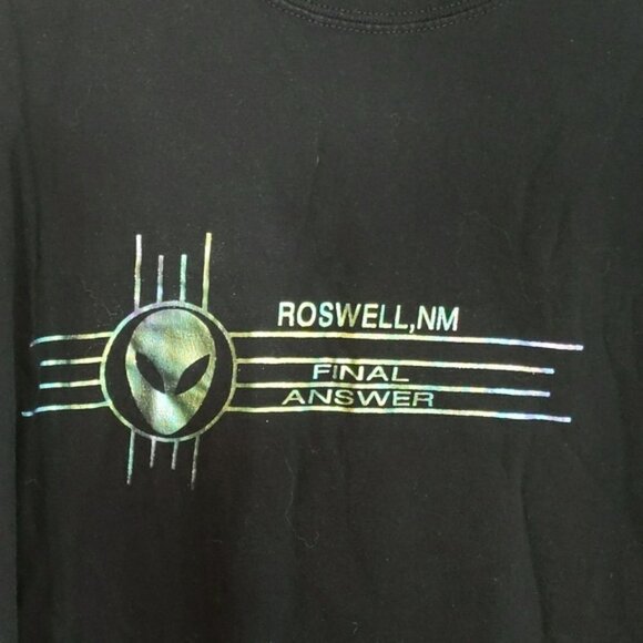 Roswell NM Alien Graphic T Shirt - Picture 4 of 4